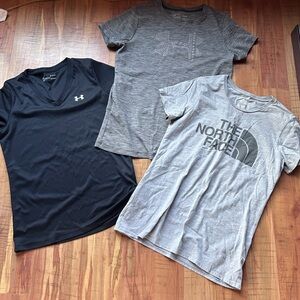 The North Face Gray T-Shirt